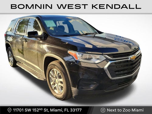 2021 Chevrolet Traverse LS