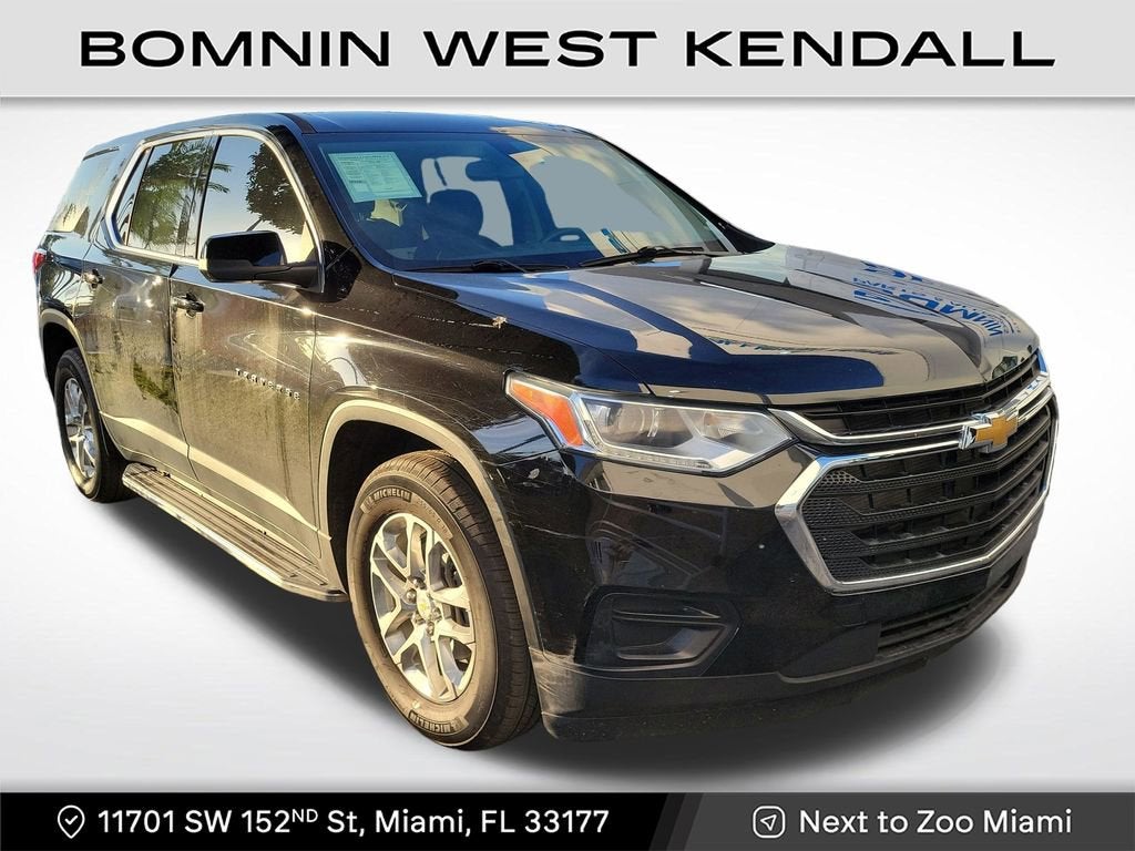 2021 Chevrolet Traverse LS