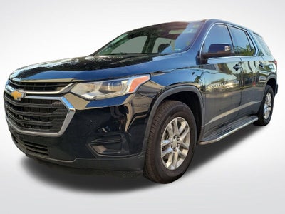 2021 Chevrolet Traverse LS