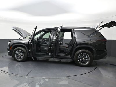 2024 Chevrolet Traverse LT