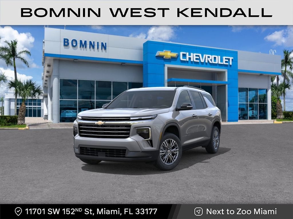 2027 Chevrolet Traverse LT
