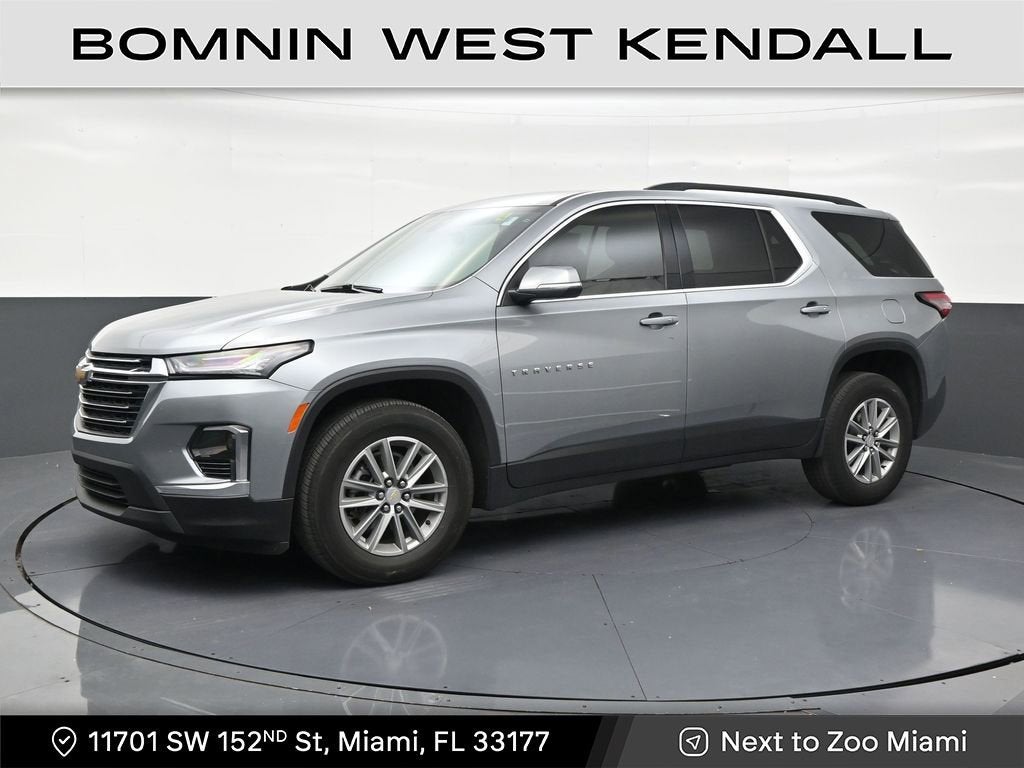 2023 Chevrolet Traverse LT Cloth