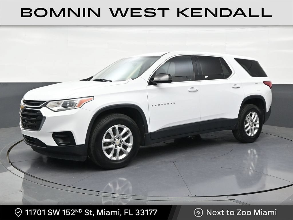 2018 Chevrolet Traverse LT Cloth