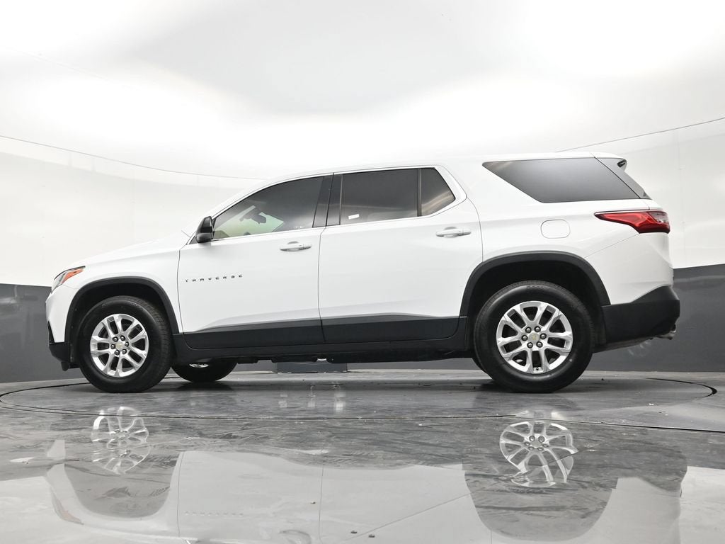 2018 Chevrolet Traverse LT Cloth