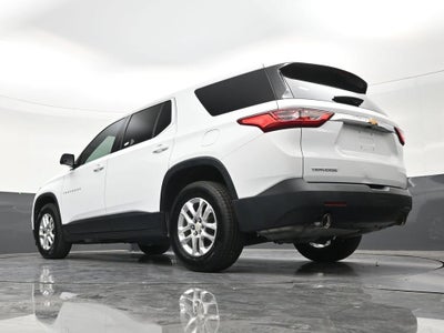 2018 Chevrolet Traverse LT Cloth