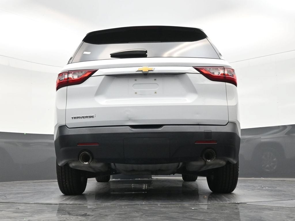2018 Chevrolet Traverse LT Cloth