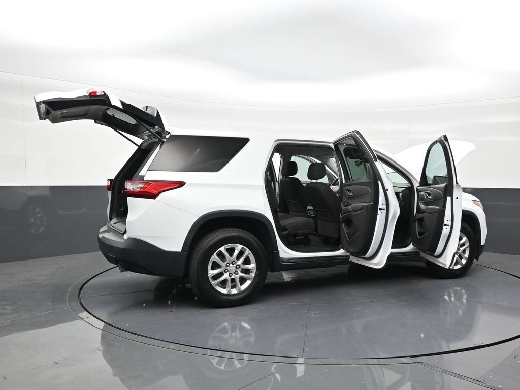 2018 Chevrolet Traverse LT Cloth