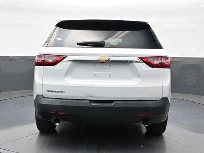 2018 Chevrolet Traverse LT Cloth
