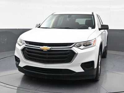 2018 Chevrolet Traverse LT Cloth