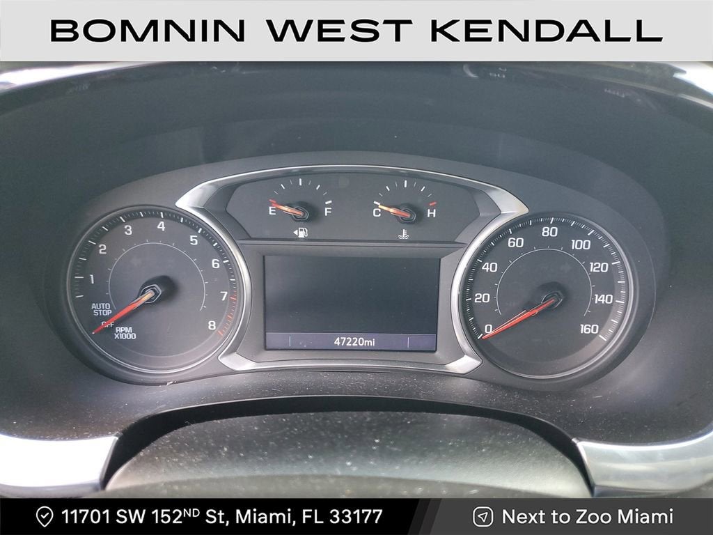 2020 Chevrolet Traverse LT Cloth