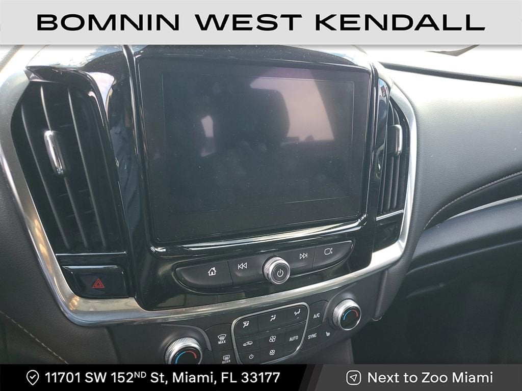 2020 Chevrolet Traverse LT Cloth