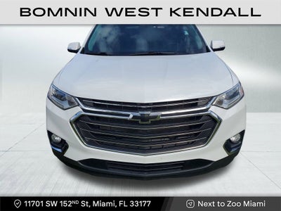 2020 Chevrolet Traverse LT Cloth