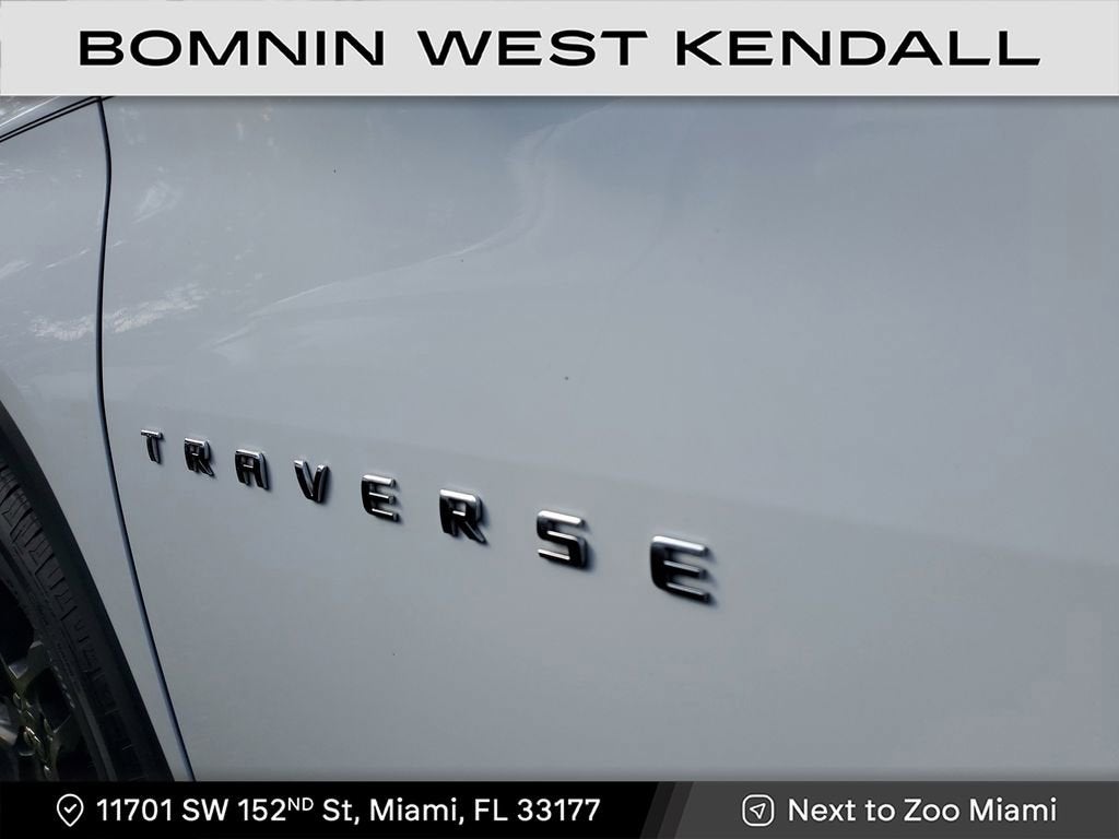 2020 Chevrolet Traverse LT Cloth