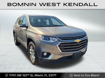 2018 Chevrolet Traverse LT Cloth