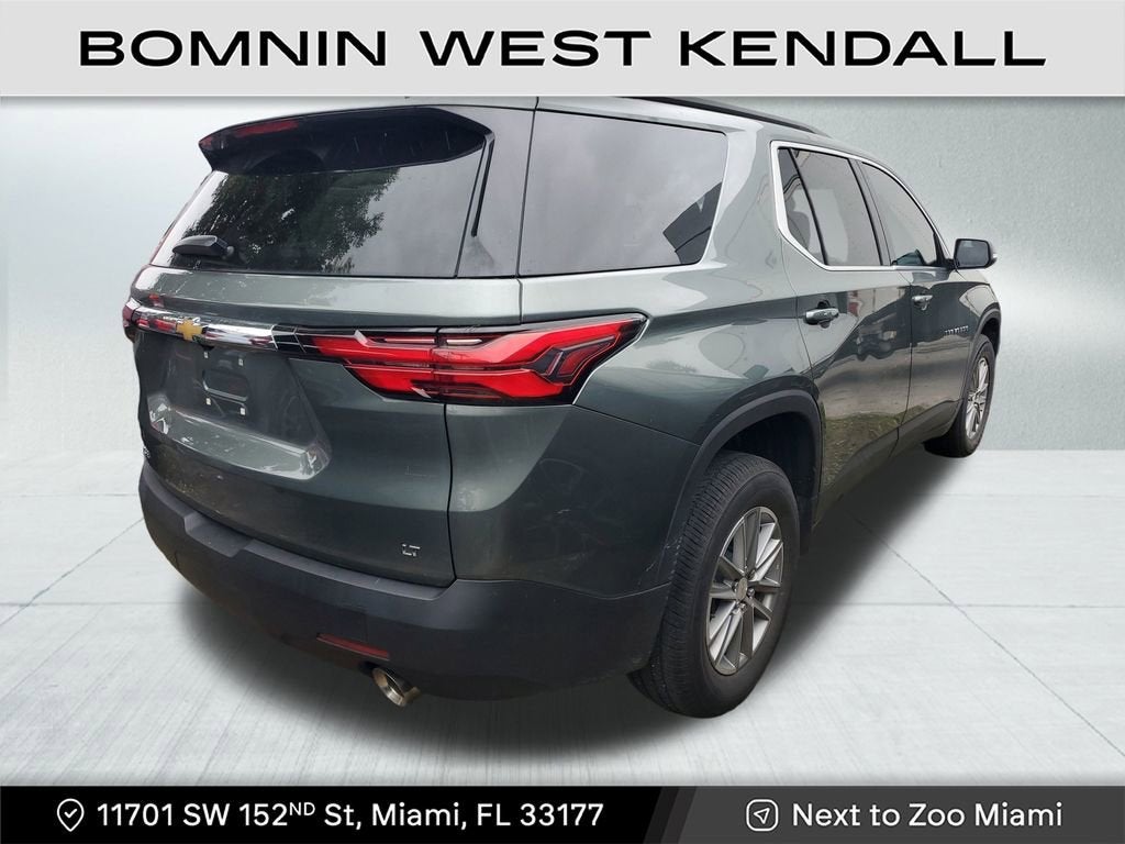 2023 Chevrolet Traverse LT Cloth
