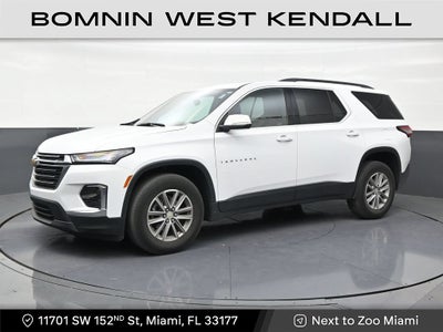 2023 Chevrolet Traverse LT Cloth