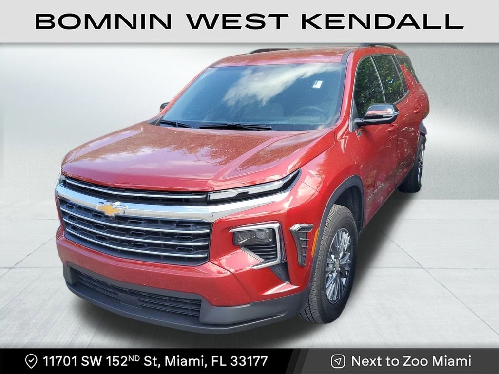 2025 Chevrolet Traverse LT