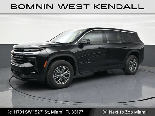 2025 Chevrolet Traverse LT