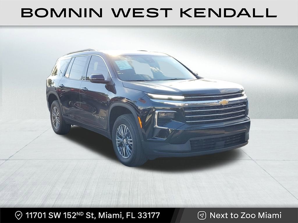 2025 Chevrolet Traverse LT