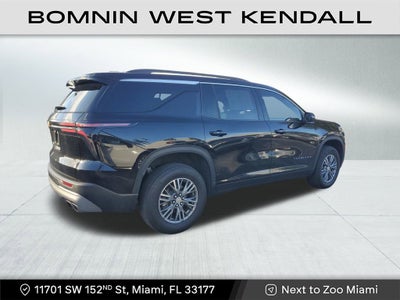 2025 Chevrolet Traverse LT