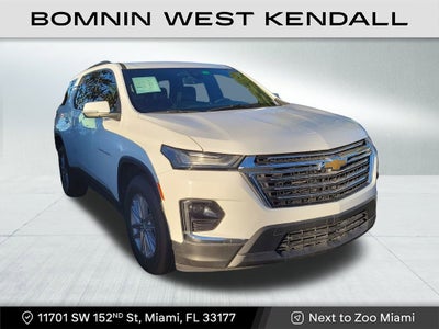 2022 Chevrolet Traverse LT Leather
