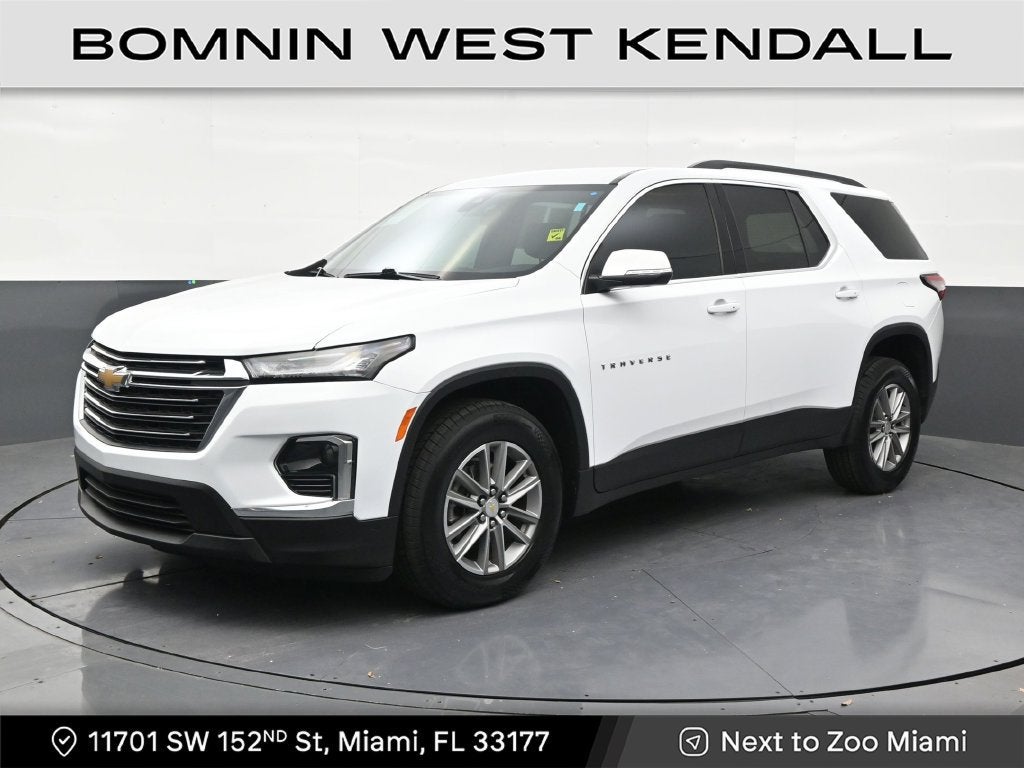 2023 Chevrolet Traverse LT Leather