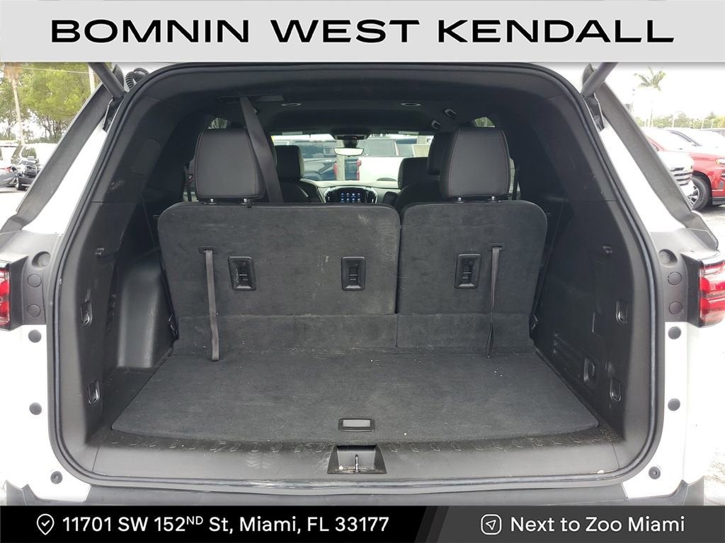 2023 Chevrolet Traverse RS