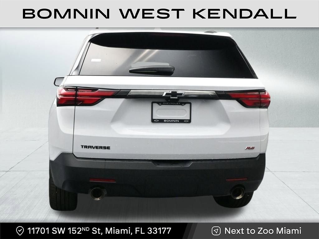 2023 Chevrolet Traverse RS