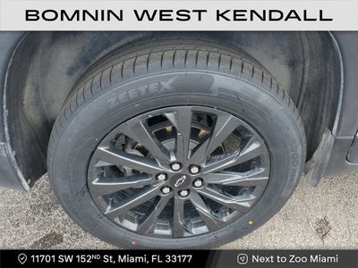 2023 Chevrolet Traverse RS