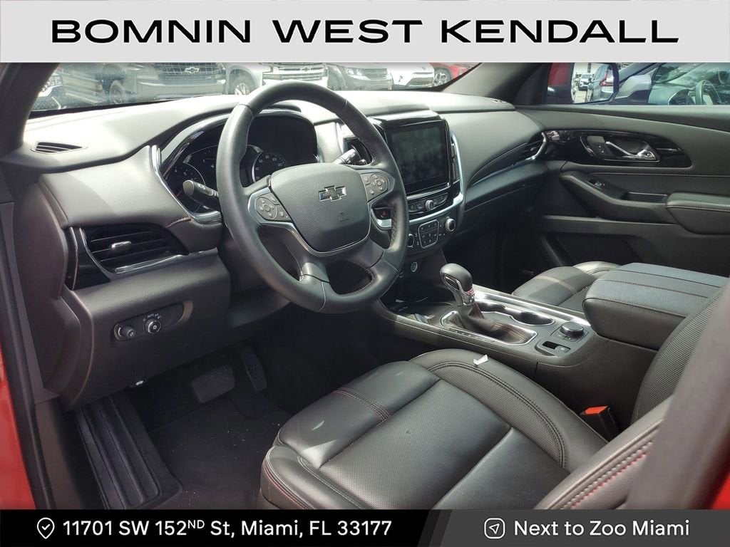 2023 Chevrolet Traverse RS