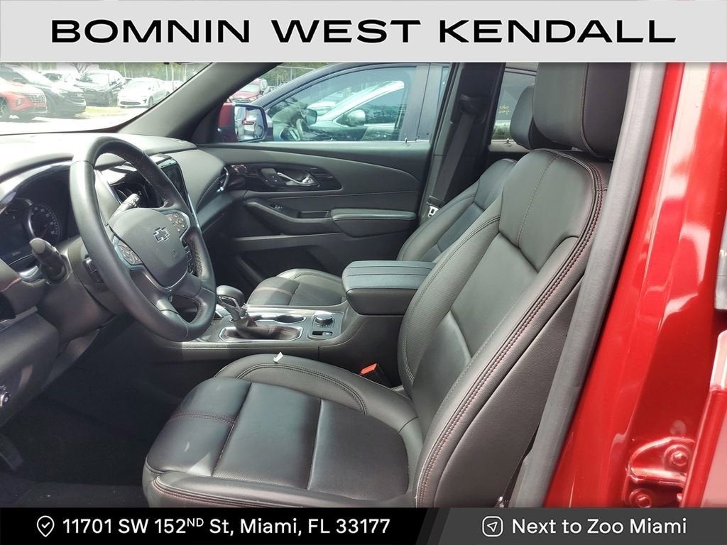 2023 Chevrolet Traverse RS