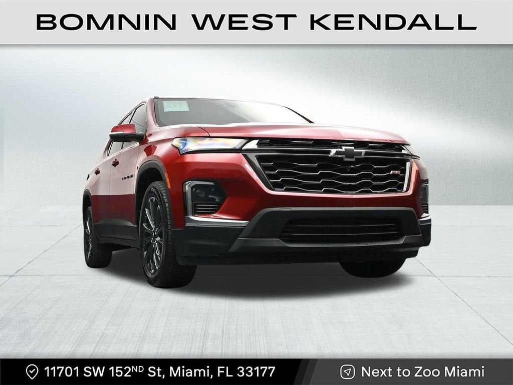 2023 Chevrolet Traverse RS