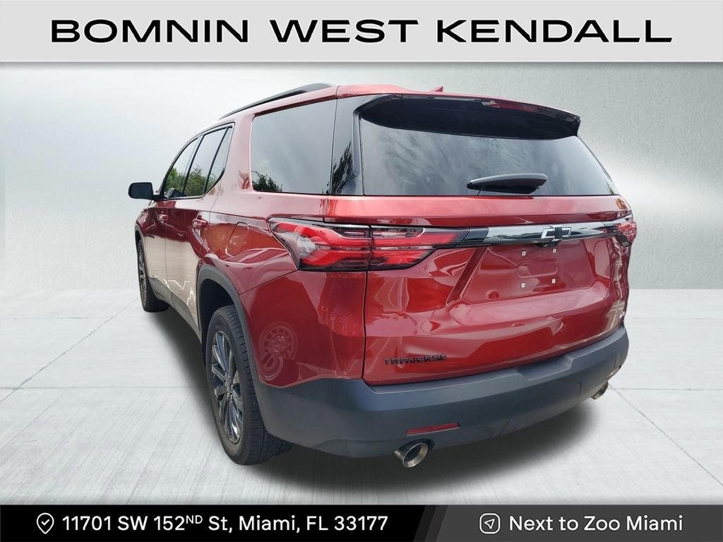 2023 Chevrolet Traverse RS