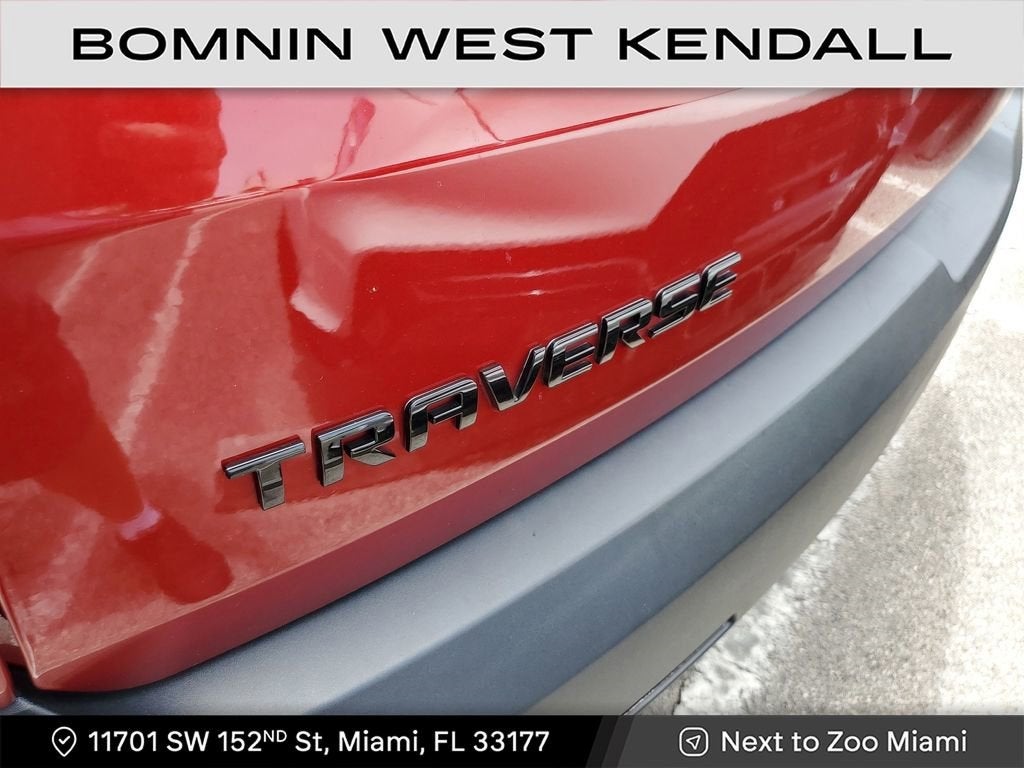 2023 Chevrolet Traverse RS