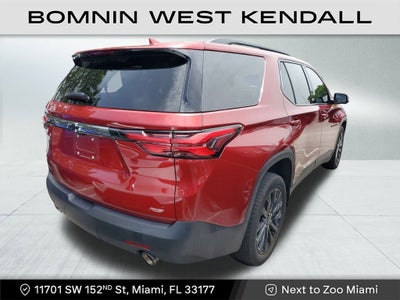 2023 Chevrolet Traverse RS