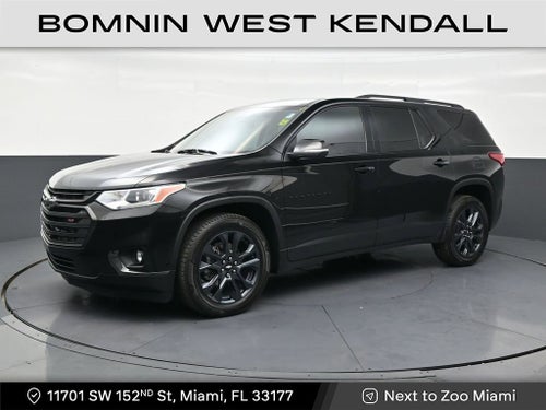 2021 Chevrolet Traverse RS