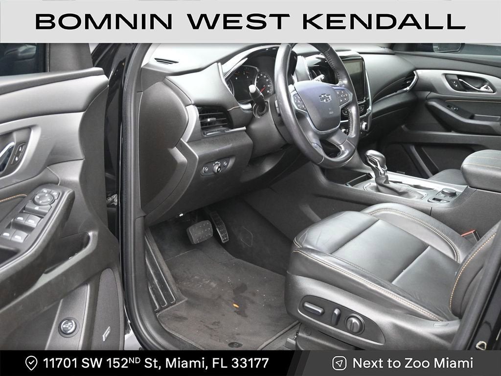 2021 Chevrolet Traverse RS