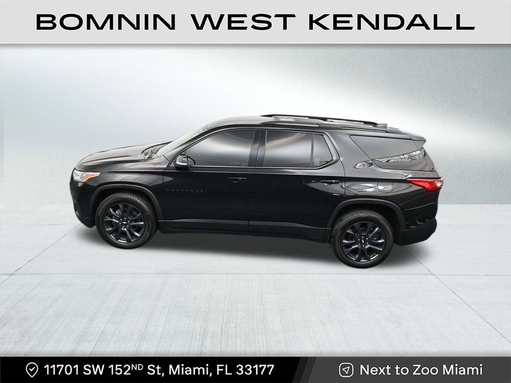 2021 Chevrolet Traverse RS