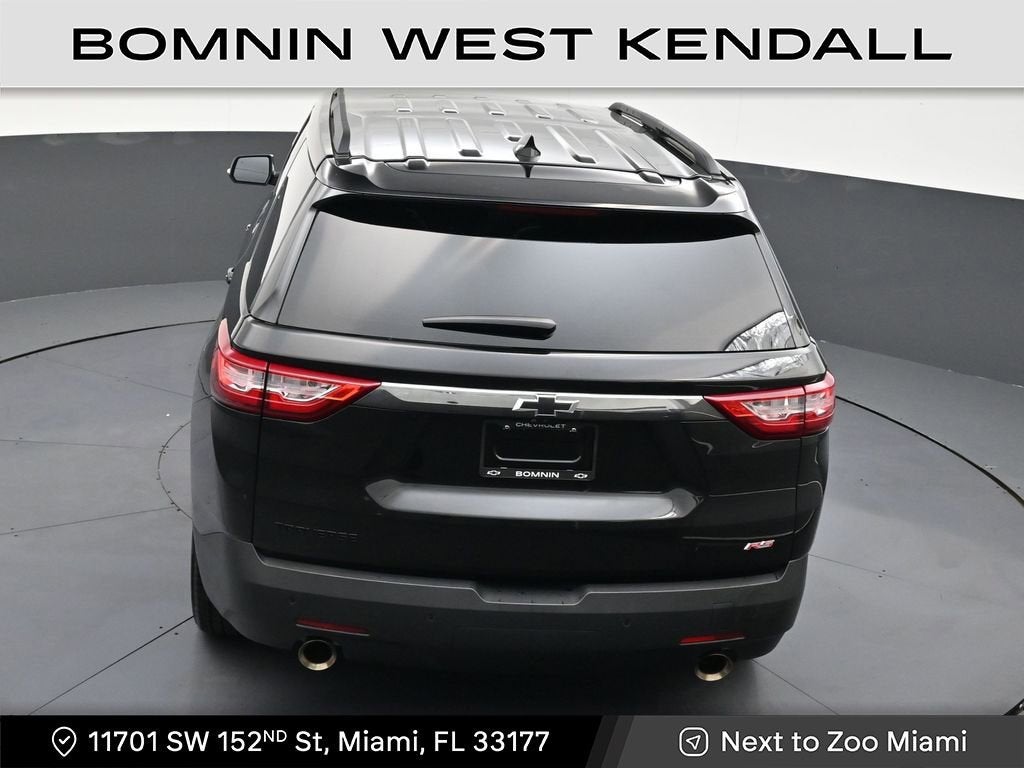 2021 Chevrolet Traverse RS