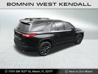 2021 Chevrolet Traverse RS