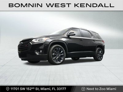 2021 Chevrolet Traverse RS