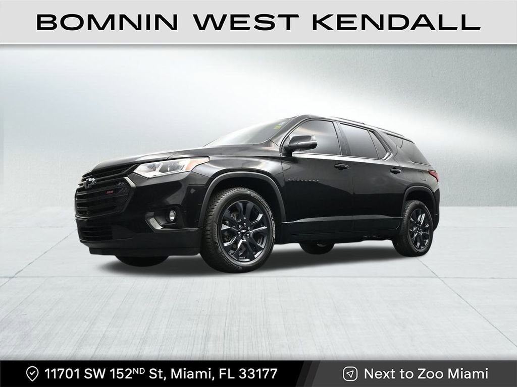 2021 Chevrolet Traverse RS