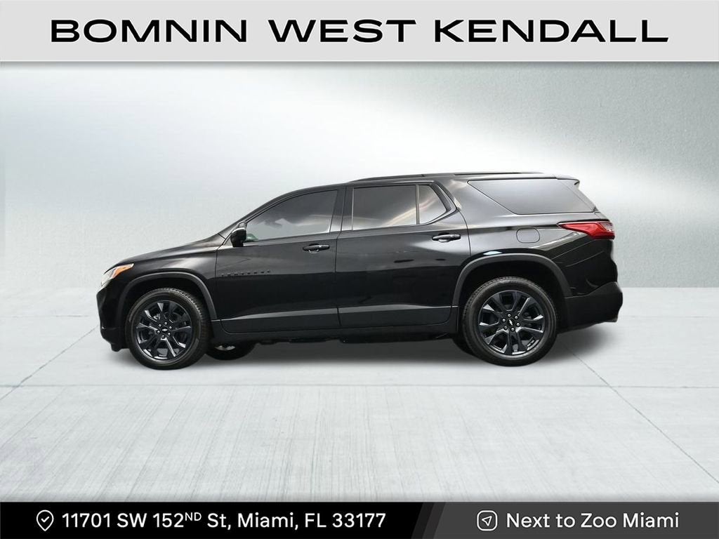 2021 Chevrolet Traverse RS