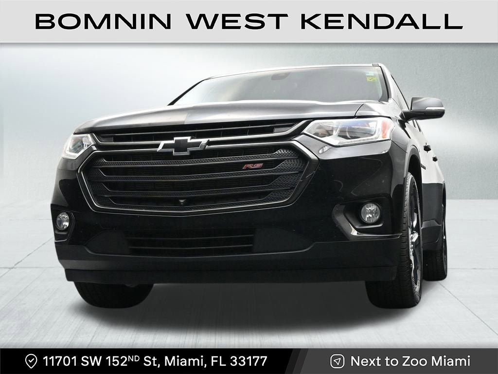 2021 Chevrolet Traverse RS