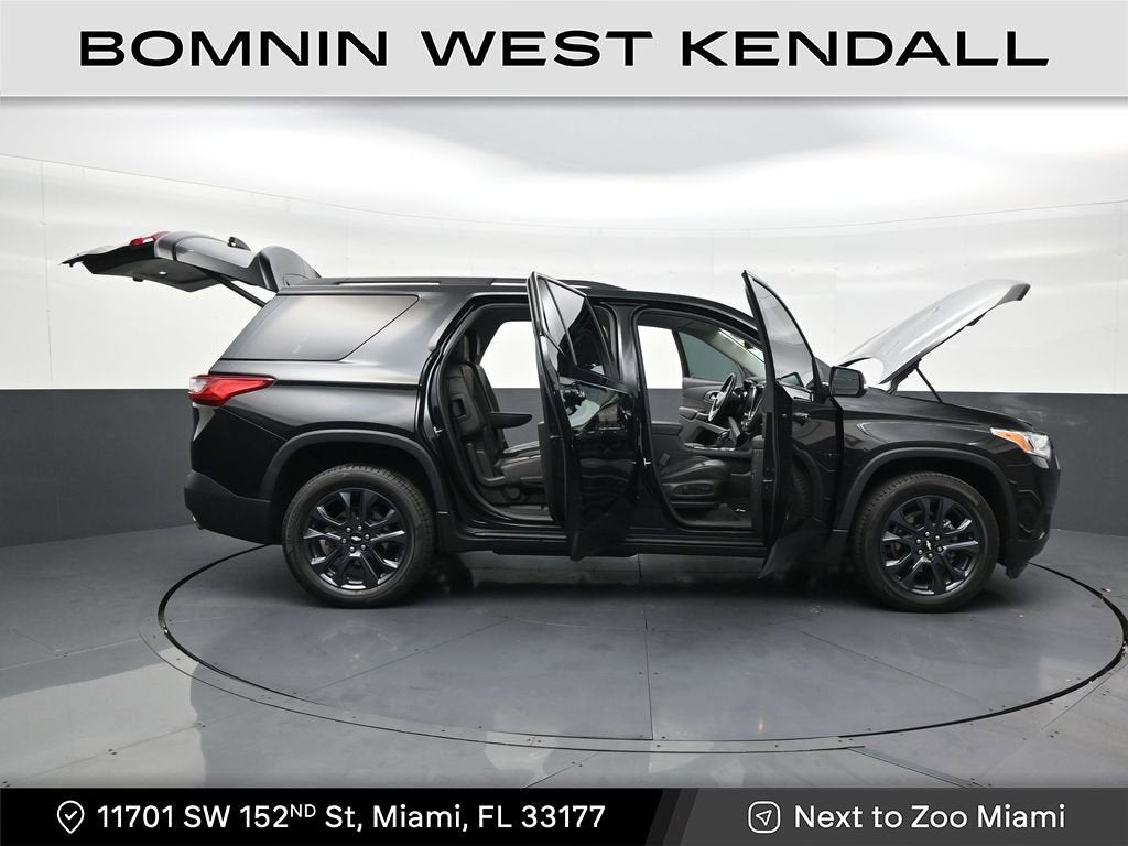 2021 Chevrolet Traverse RS