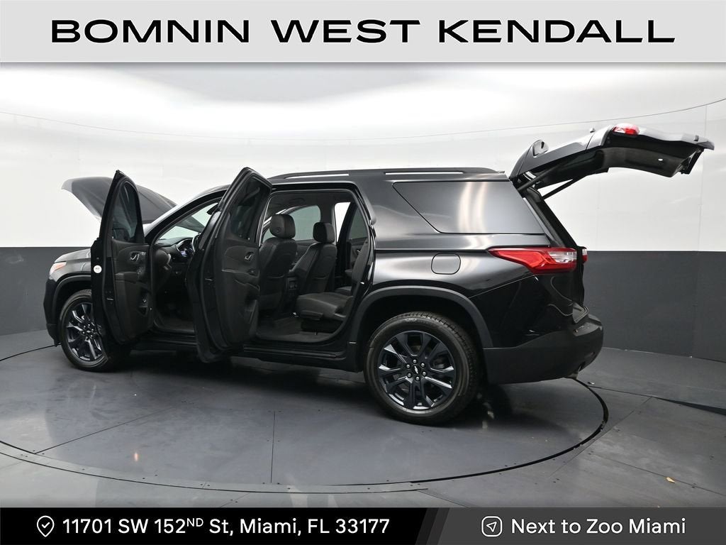 2021 Chevrolet Traverse RS