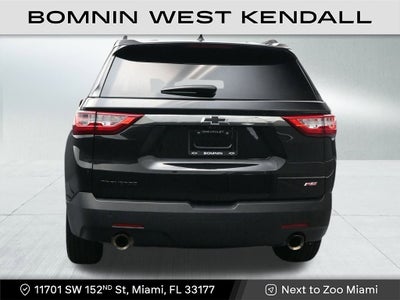 2021 Chevrolet Traverse RS