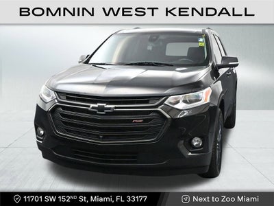 2021 Chevrolet Traverse RS