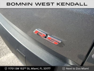 2021 Chevrolet Traverse RS