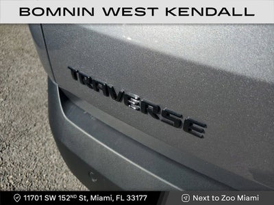 2021 Chevrolet Traverse RS